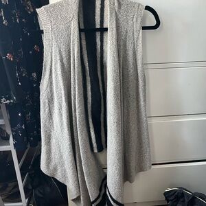 Banana Republic High Low Open Sweater